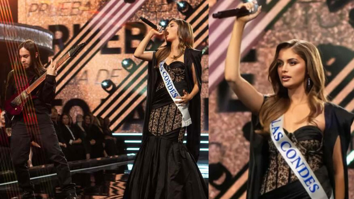 Μις Κόσμος: Η εκπρόσωπος της Χιλής έγινε viral τραγουδώντας heavy metal στη σκηνή