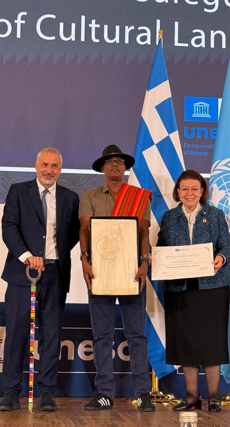 Μενδώνη: Απένειμε το Διεθνές Βραβείο της UNESCO Ελλάδας «Μελίνα Μερκούρη»