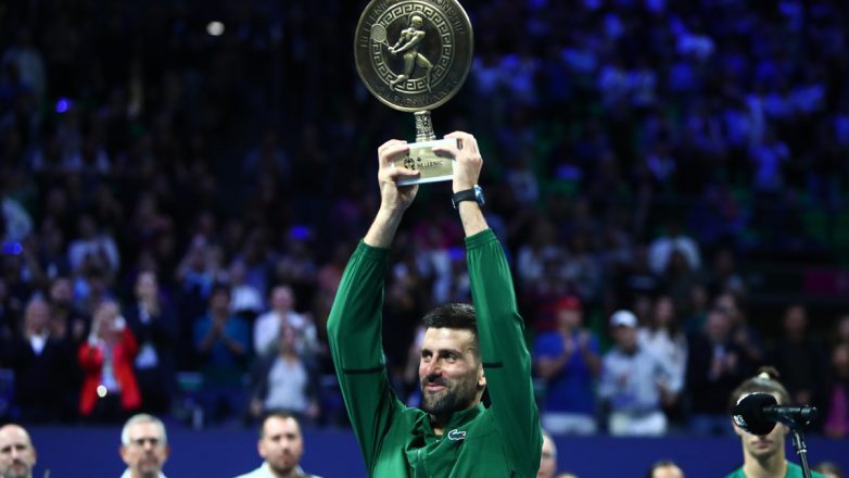 Τζόκοβιτς: «Σ’ αγαπώ Ελλάδα, ευχαριστώ πολύ!» Τζόκοβιτς: «Σ’ αγαπώ Ελλάδα, ευχαριστώ πολύ!»