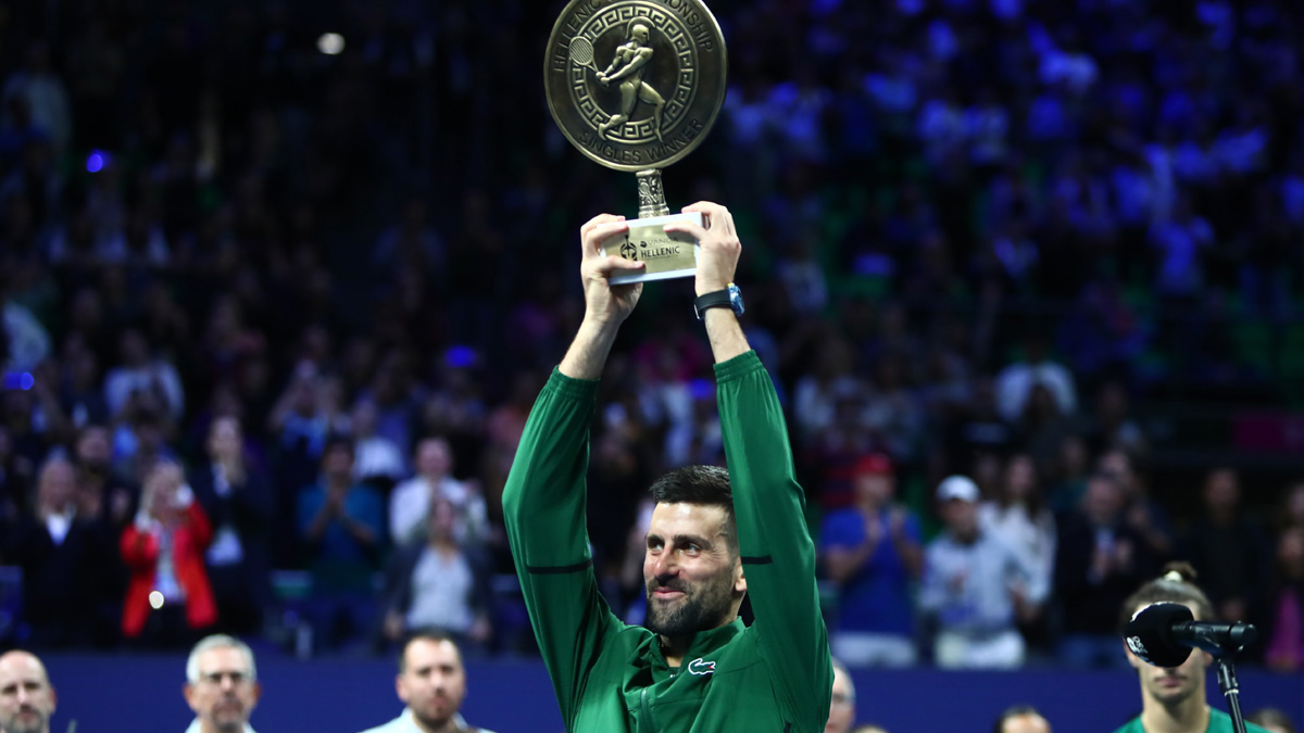 Τζόκοβιτς: «Σ’ αγαπώ Ελλάδα, ευχαριστώ πολύ!»