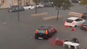 Καταστροφικές πλημμύρες στη Σικελία