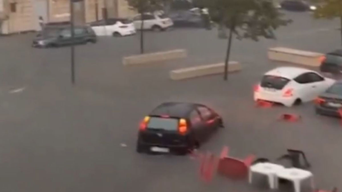 Καταστροφικές πλημμύρες στη Σικελία