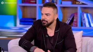 Τριαντάφυλλος: Αποκαλύπτει για τον γάμο του – «Περνάμε μια κρίση, δεν είμαστε όπως πριν»