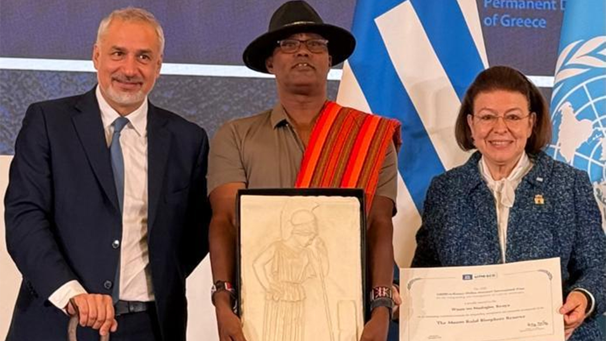 Μενδώνη: Απένειμε το Διεθνές Βραβείο της UNESCO Ελλάδας «Μελίνα Μερκούρη»