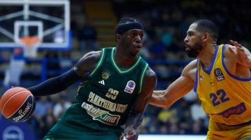 Έβγαλε αντίδραση ο Παναθηναϊκός, 89-72 το Περιστέρι