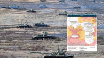 Η Ρωσία βρίσκεται μία ανάσα από την κατάληψη του Ποκρόβσκ