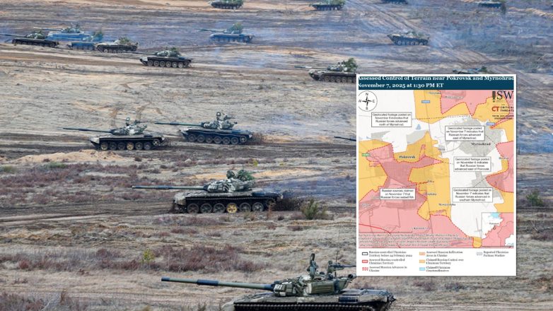 Η Ρωσία βρίσκεται μία ανάσα από την κατάληψη του Ποκρόβσκ Η Ρωσία βρίσκεται μία ανάσα από την κατάληψη του Ποκρόβσκ