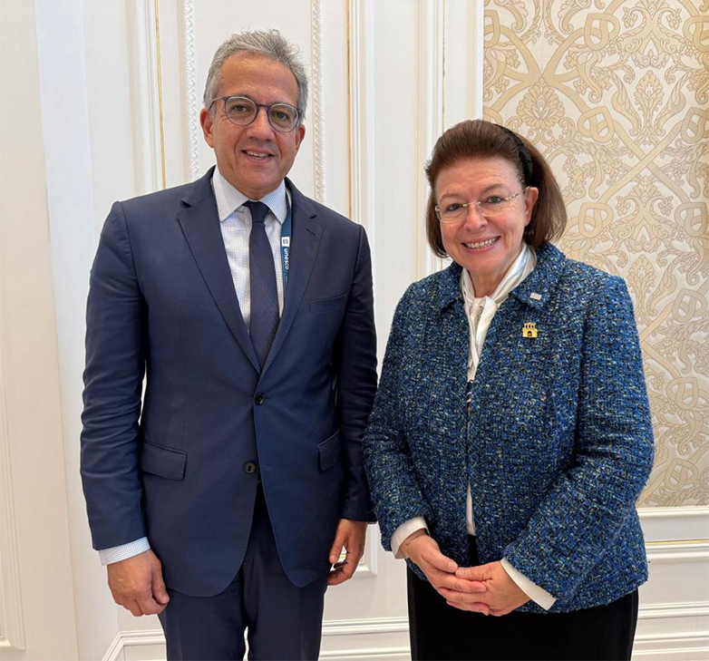 Μενδώνη: Απένειμε το Διεθνές Βραβείο της UNESCO Ελλάδας «Μελίνα Μερκούρη»