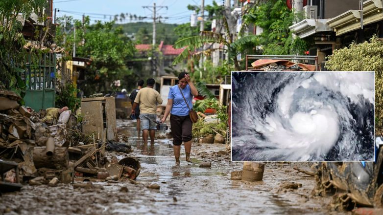 Ο υπερτυφώνας σαρώνει τις Φιλιππίνες Ο υπερτυφώνας σαρώνει τις Φιλιππίνες