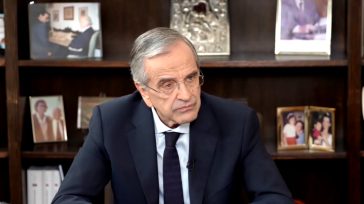 Προσωπική, κατά  μέτωπο επίθεση, του Αντώνη Σαμαρά στον Κυριάκο Μητσοτάκη