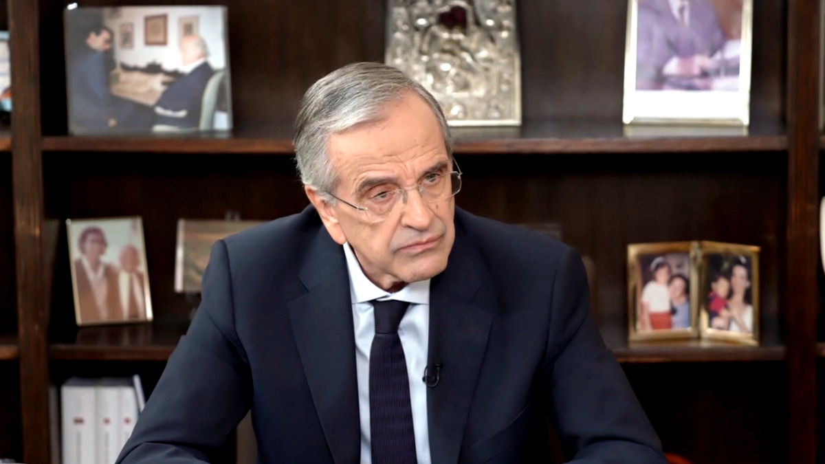 Προσωπική, κατά  μέτωπο επίθεση, του Αντώνη Σαμαρά στον Κυριάκο Μητσοτάκη