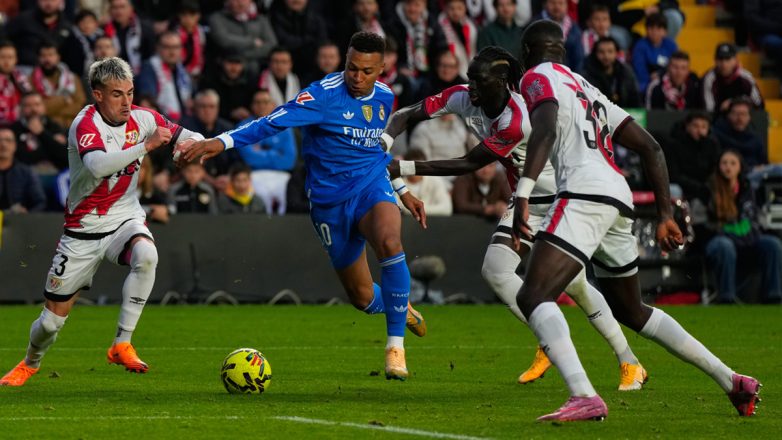 Ισπανία: Η Ρεάλ άφησε βαθμούς στην έδρα της Ράγιο Βαγεκάνο Ισπανία: Η Ρεάλ άφησε βαθμούς στην έδρα της Ράγιο Βαγεκάνο