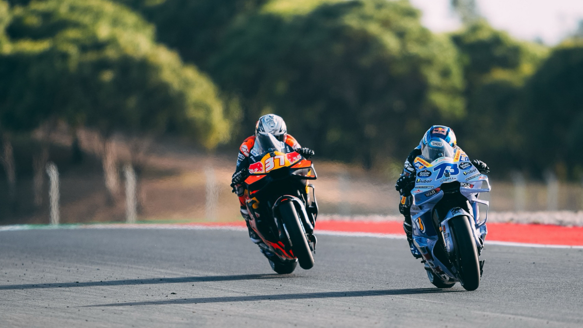 O Alex Marquez μάχεται με τον Acosta στο Portimão σε ένα εντυπωσιακό MotoGP Sprint