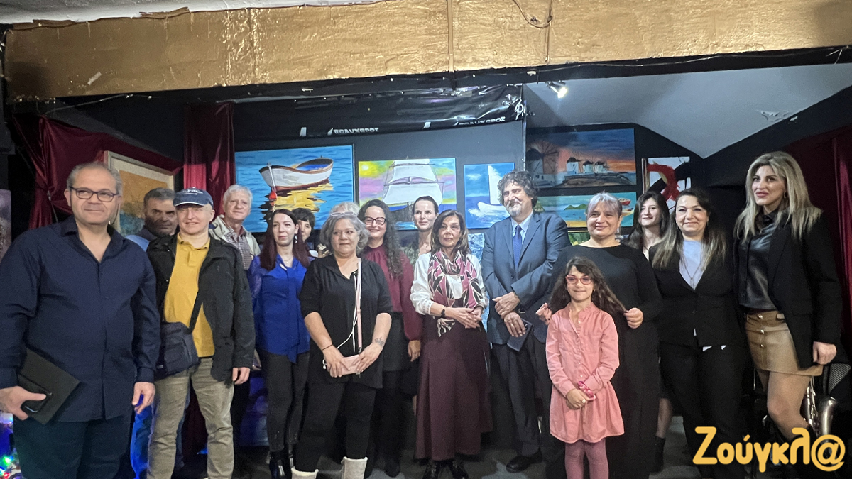 Η επιτυχημένη έκθεση ζωγραφικής «Αιγαίο Φως Ελληνικό» της Art Way στο Θέατρο Αυλαία