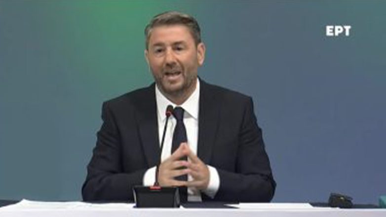 Ν. Ανδρουλάκης: Η χώρα χρειάζεται πολιτική αλλαγή, πρόγραμμα σοβαρό, προοδευτικό και πολιτικό ήθος