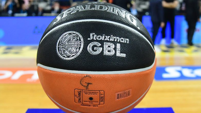 Η βαθμολογία της Greek Basketball League