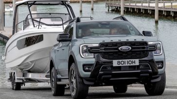 Ford: Η επανάσταση στη ρυμούλκηση- Ποιο είναι το προηγμένο σύστημα που χρησιμοποιεί το νέο Ranger Plug-In Hybrid