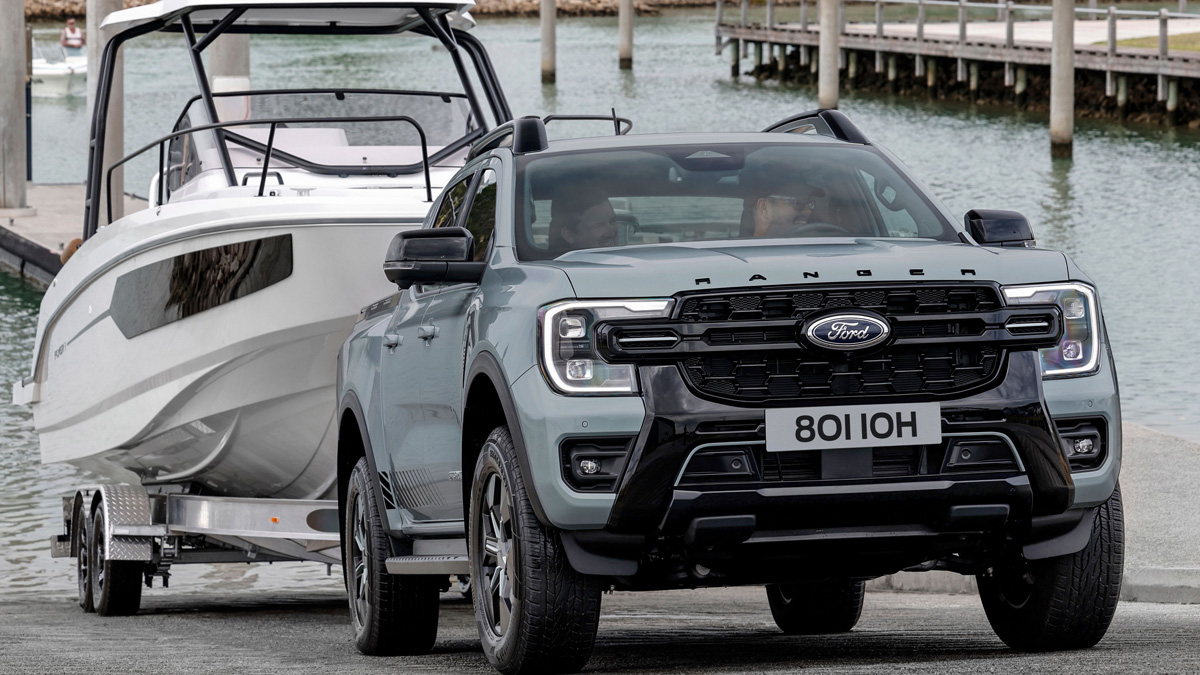 Ford: Η επανάσταση στη ρυμούλκηση- Ποιο είναι το προηγμένο σύστημα που χρησιμοποιεί το νέο Ranger Plug-In Hybrid