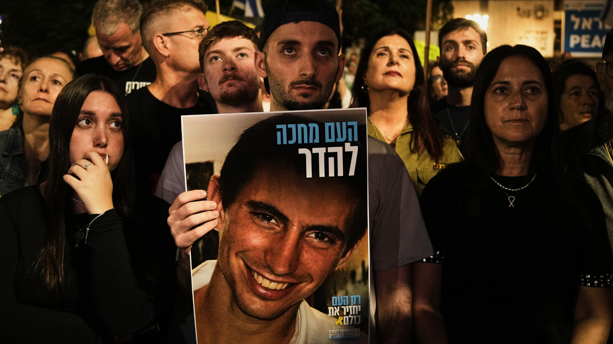 Ισραήλ: Η σορός που παρέδωσε η Χαμάς ανήκει στον υπολοχαγό Χαντάρ Γκόλντιν