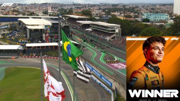 F1 GP Βραζιλίας: Νίκη για τον Norris, πρωταγωνιστής όμως ο Verstappen που ξεκίνησε τελευταίος και τερμάτισε 3ος