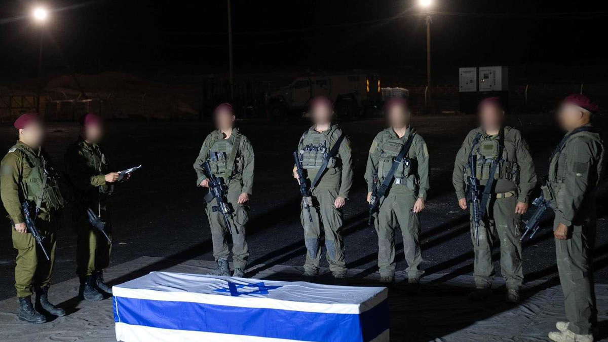 Το Ισραήλ παρέλαβε λείψανο ομήρου από τη Γάζα