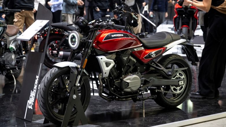 Η εμβληματική Moto Morini 3 ½ Sport επιστρέφει