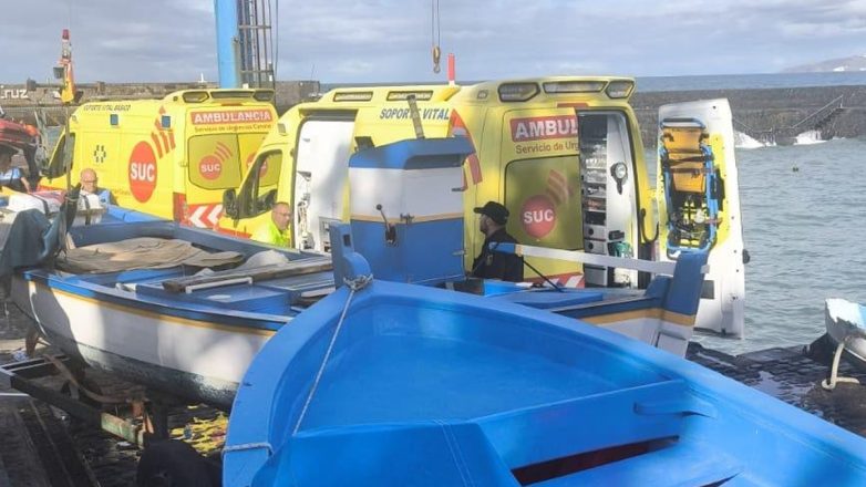 Ισπανία: Τρεις νεκροί λόγω θαλασσοταραχής στην Τενερίφη Ισπανία: Τρεις νεκροί λόγω θαλασσοταραχής στην Τενερίφη