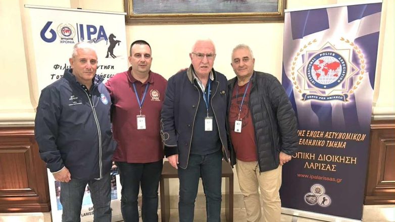 Βράβευση Γιώργου Τσούκαλη για την πολυετή προσφορά του στον αγώνα κατά της αρχαιοκαπηλίας