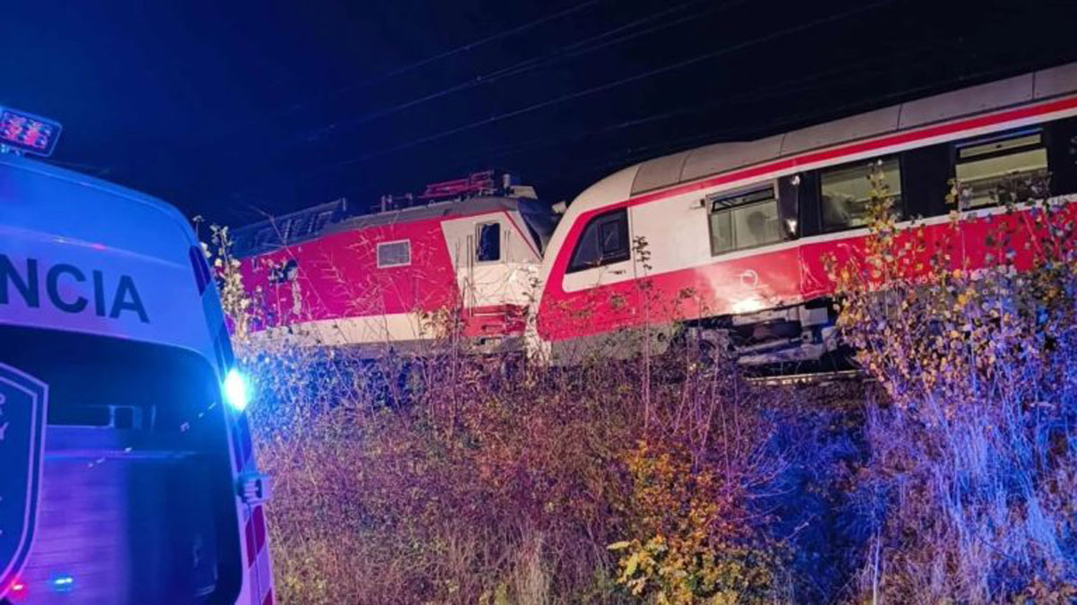 Συναγερμός στη Σλοβακία μετά από σύγκρουση τρένων – Τουλάχιστον 11 τραυματίες