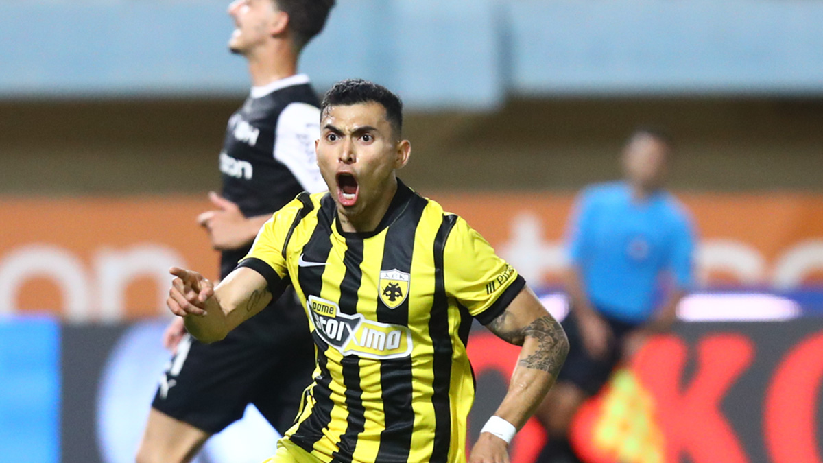 ΟΦΗ-ΑΕΚ 0-1: Ο Πινέδα λύτρωσε για δεύτερο διαδοχικό ματς την «Ένωση»!