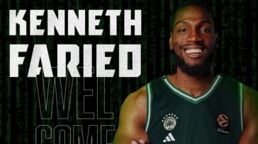 «Πράσινος» και με τη… βούλα ο Κένεθ Φαρίντ