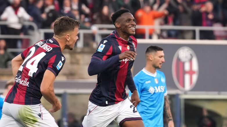 Ιταλία: Η Μπολόνια νίκησε (2-0) τη Νάπολι κι έβαλε … φωτιά στο πρωτάθλημα! Ιταλία: Η Μπολόνια νίκησε (2-0) τη Νάπολι κι έβαλε … φωτιά στο πρωτάθλημα!