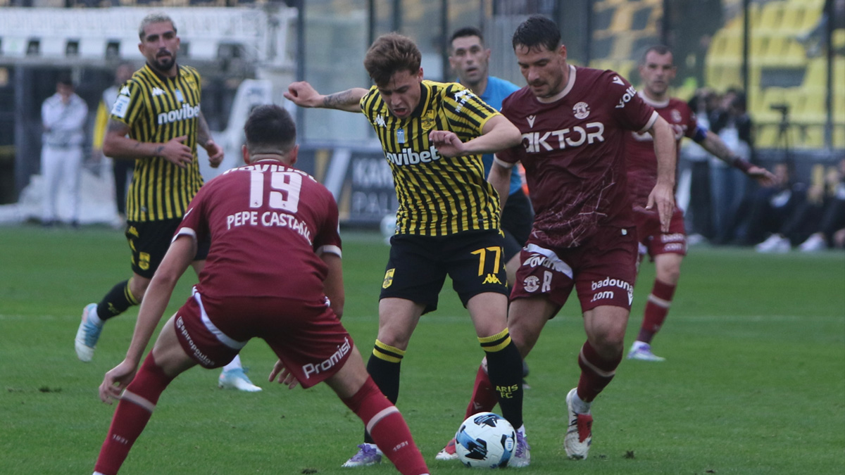 Μακριά από τις νίκες για έκτο ματς ο Άρης – Έμεινε στο 0-0 με τον Asteras Aktor των… τριών δοκαριών!