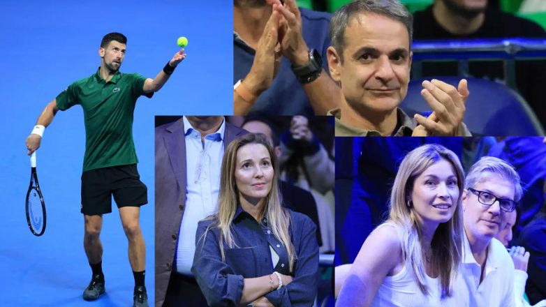 Νόβακ Τζόκοβιτς: Πλήθος κόσμου στον μεγάλο τελικό του Hellenic Championship – Φωτογραφίες