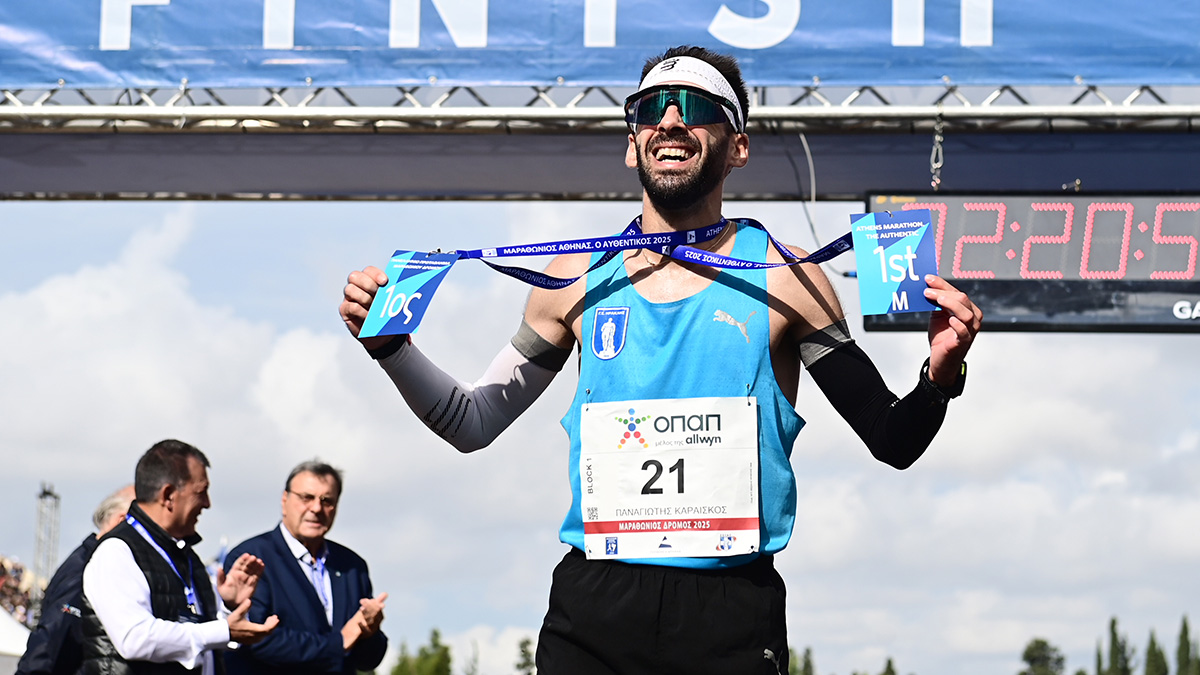 Νικητής του 42ου Αυθεντικού Μαραθωνίου ο Καραΐσκος