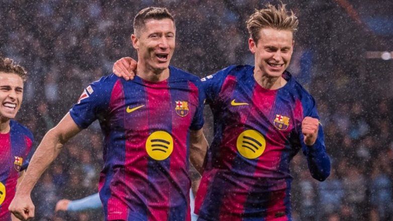 Η Μπαρτσελόνα εκμεταλλεύτηκε το «δώρο» της Βαγεκάνο με χατ τρικ του Λεβαντόφσκι