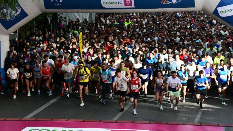 Σε ρυθμούς μαραθωνίου η Αθήνα – Ποιοι δρόμοι είναι κλειστοί