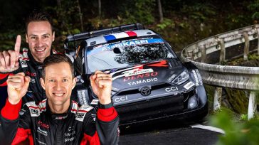 WRC Japan: Οι Γάλλοι Ogier- Landais κέρδισαν το FORUM8- Μίκρυνε η διαφορά με τους  Evans- Martin