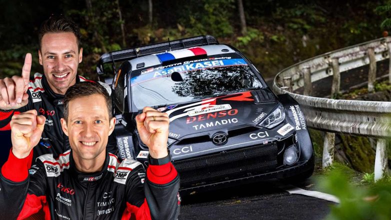 WRC Japan: Οι Γάλλοι Ogier- Landais κέρδισαν το FORUM8- Μίκρυνε η διαφορά με τους  Evans- Martin