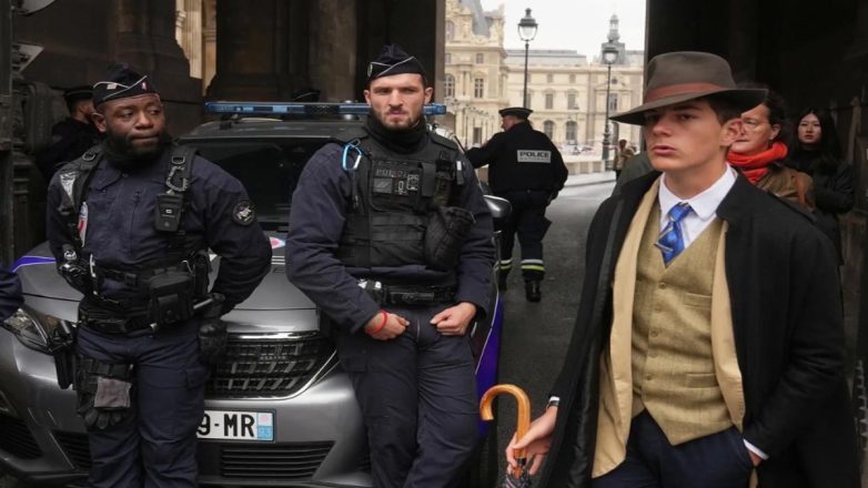 Ληστεία στο Λούβρο: Αποκαλύφθηκε η ταυτότητα του μυστηριώδους «ντετέκτιβ»