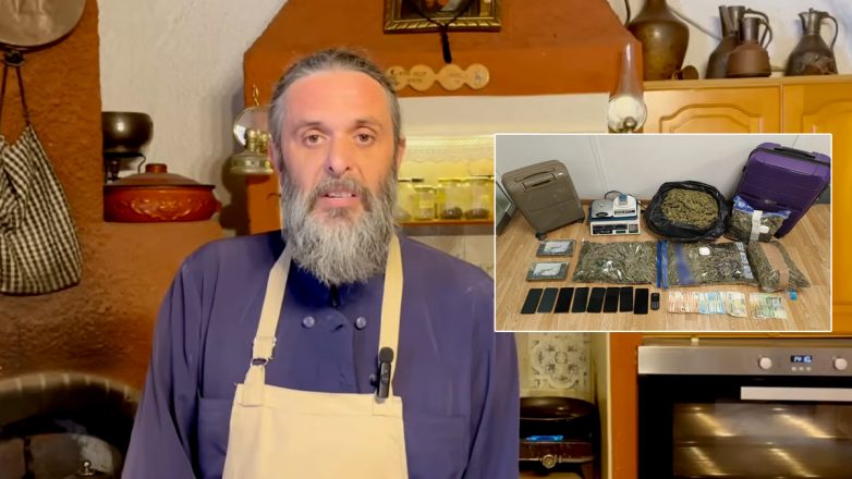 Εξαρθρώθηκε «ιερή» συμμορία από τρεις παπάδες, οι οποίοι διακινούσαν κοκαΐνη και παράνομους μετανάστες