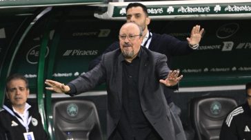 Μπενίτεθ: «Είμαι ικανοποιημένος, οι παίκτες μου ανταποκρίθηκαν καλά»