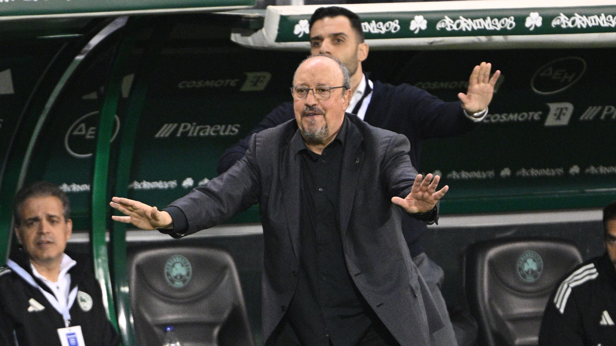 Μπενίτεθ: «Είμαι ικανοποιημένος, οι παίκτες μου ανταποκρίθηκαν καλά»