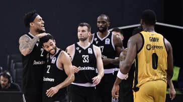 Πέταξε ψηλότερα ο «δικέφαλος» του Βορρά – Νίκη (78-76) με μεγάλη ανατροπή για τον ΠΑΟΚ επί της ΑΕΚ!