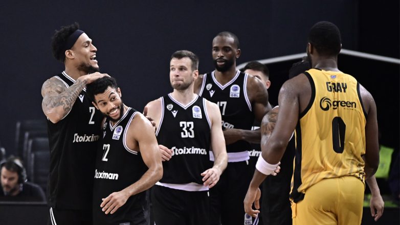 Πέταξε ψηλότερα ο «δικέφαλος» του Βορρά – Νίκη (78-76) με μεγάλη ανατροπή για τον ΠΑΟΚ επί της ΑΕΚ!