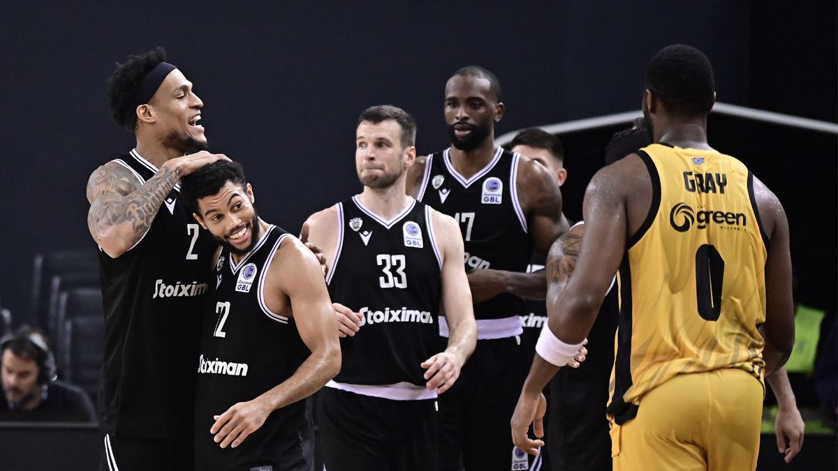 Πέταξε ψηλότερα ο «δικέφαλος» του Βορρά – Νίκη (78-76) με μεγάλη ανατροπή για τον ΠΑΟΚ επί της ΑΕΚ!