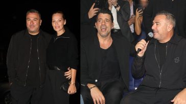 Αντώνης Ρέμος – Υβόννη Μπόσνιακ: Σπάνια νυχτερινή έξοδος στα μπουζούκια – Φωτογραφίες