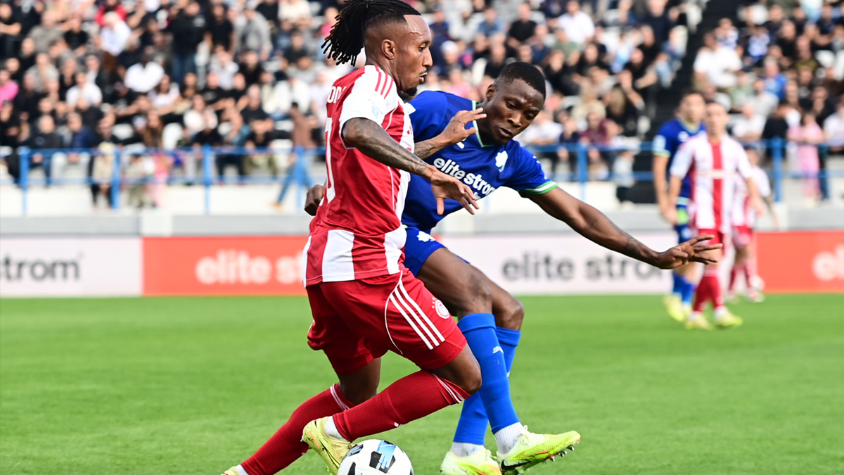 Πέρασε από τη Νεάπολη ο Ολυμπιακός, 3-1 την Κηφισιά