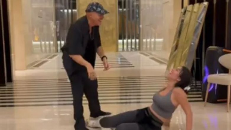 Georgina Rodríguez: Το απρόοπτο που έγινε viral – Σκοντάφτει σε μάθημα χορού και τρελαίνει το TikTok Georgina Rodríguez: Το απρόοπτο που έγινε viral – Σκοντάφτει σε μάθημα χορού και τρελαίνει το TikTok