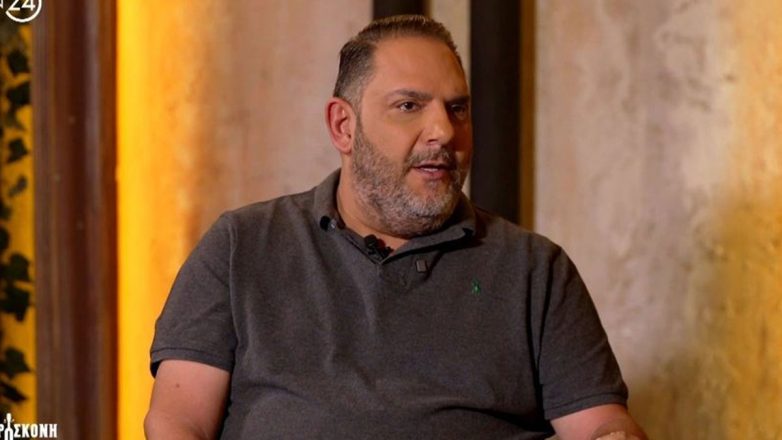 Στέλιος Διονυσίου: Η σπάνια εξομολόγηση για τον πατέρα του και την περιπέτεια με τον τζόγο